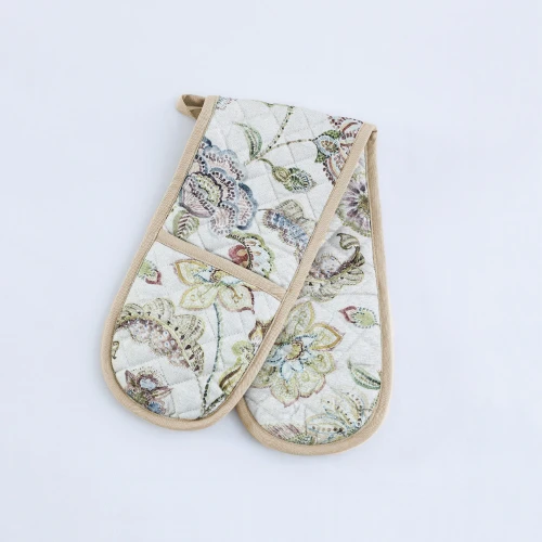 Malfi Double Oven Gloves by MM Linen