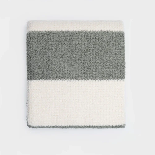 Horizon Throw Sage by Top Drawer - 150x200cm