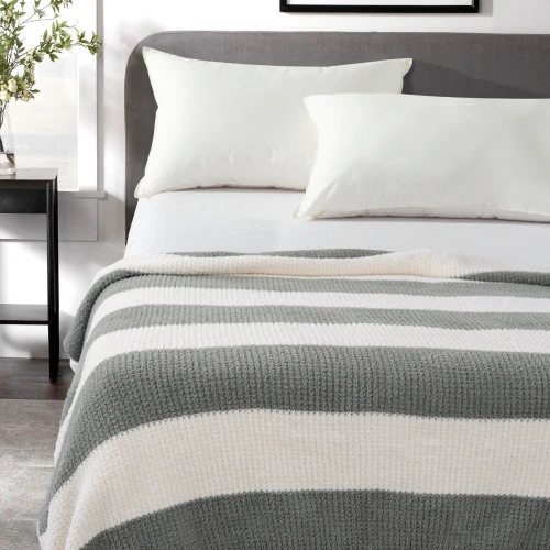 Horizon Throw Sage by Top Drawer - 150x200cm