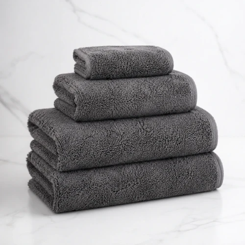 Tranquil Grey 4 Star Hotel Towels by Good Linen Co