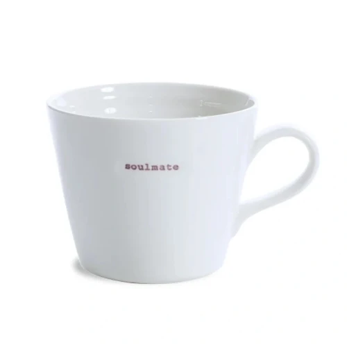 Bucket Mug - Soulmate By Keith Brymer Jones