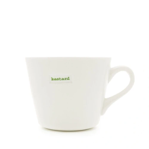 Bucket Mug - Bastard By Keith Brymer Jones