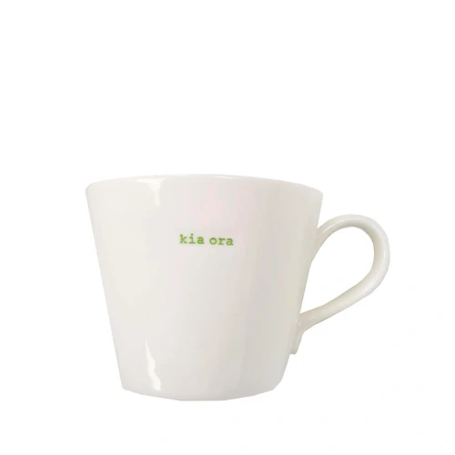 Bucket Mug - Kia Ora By Keith Brymer Jones