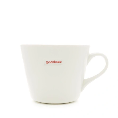 Bucket Mug - Goddess By Keith Brymer Jones