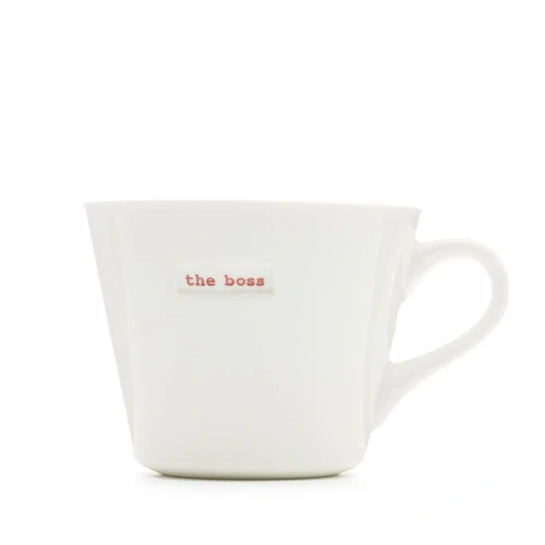 Bucket Mug - The Boss By Keith Brymer Jones