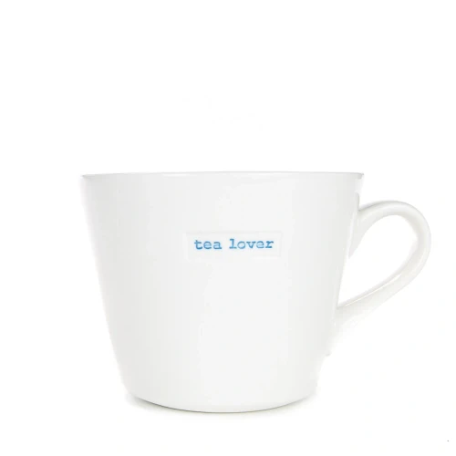 Bucket Mug - Tea Lover By Keith Brymer Jones