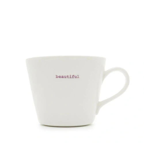 Bucket Mug - Beautiful By Keith Brymer Jones