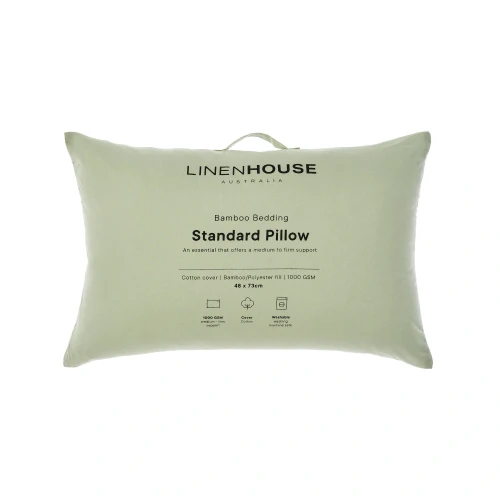 Bamboo Blend Pillow By Linen House