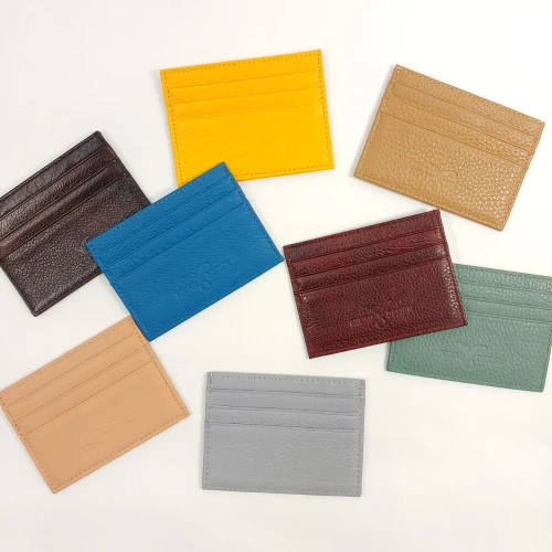Maple Leather Card Holder by Nikau Design