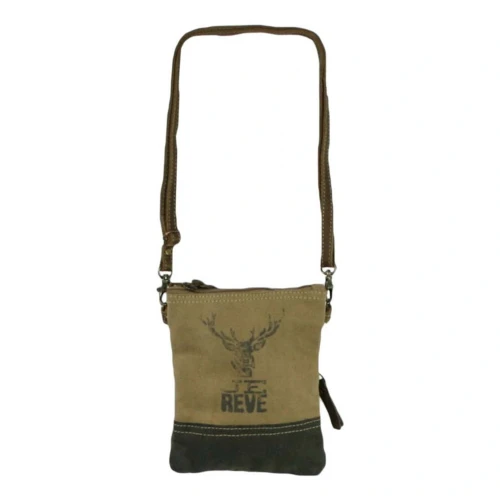 Eden Crossbody Bag Natural by Backyard