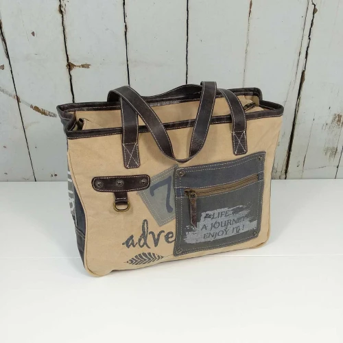 Jenna Tote Bag by Backyard