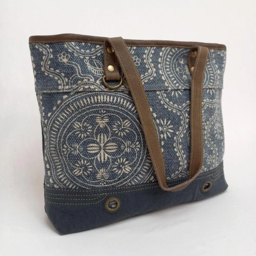 Anne Canvas Tote Bag Bag by Backyard