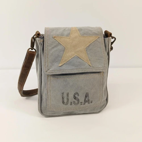 Tylah Crossbody Bag Sky by Backyard