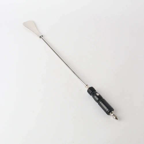 Black and Nickel Shoe Horn by Le Forge