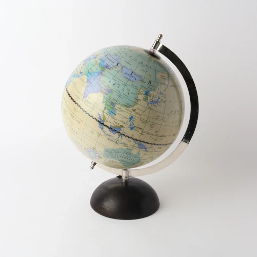 Silver Globe Dia by Le Forge - 25cm