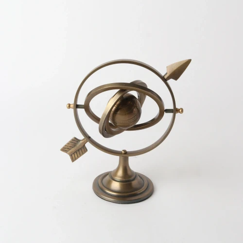 Antique Brass Arrow by Le Forge - 22cm
