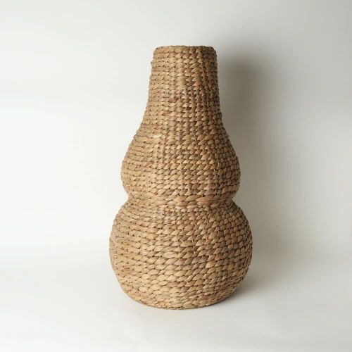 Natural Seagrass Urn 65cm by Le Forge