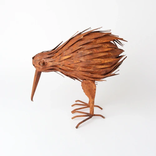 Metal Kiwi 1 by Le Forge