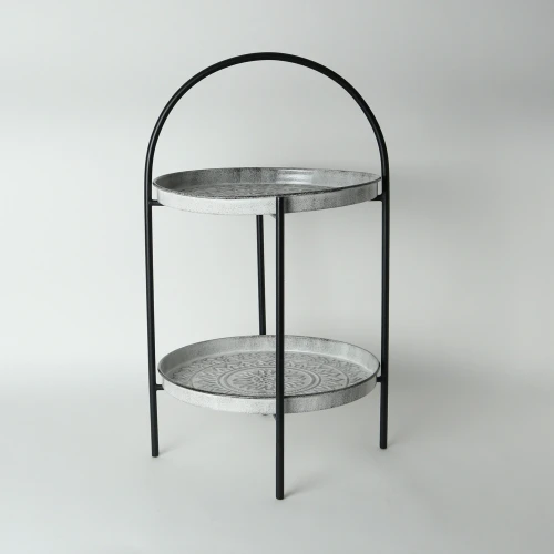 Aztec Tiered Stand by Le Forge