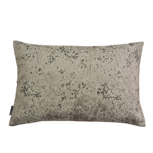 Malia Pewter Cushion by MM Linen