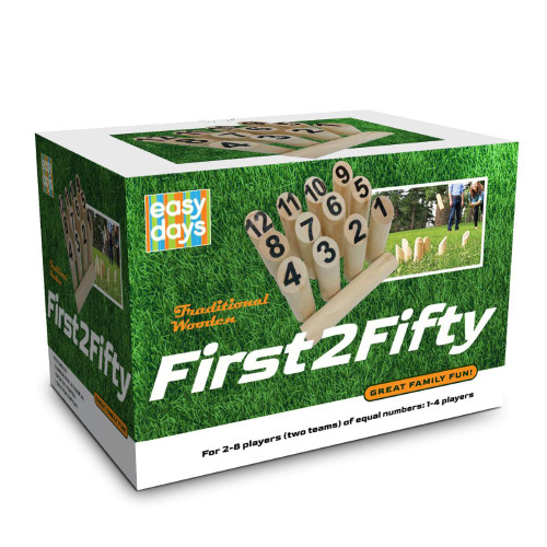 First 2 Fifty by easy days