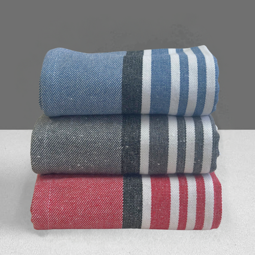 Commercial Striped Tea Towels