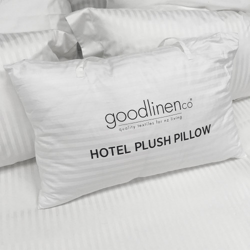 Hotel Plush Pillow by Good Linen Co