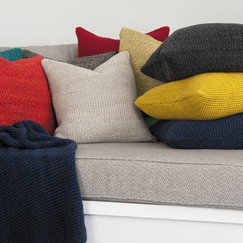 Milford Moss Stitch Cushions by Mulberi