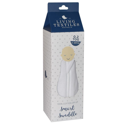 Clearance Zip Up Swaddle by Living Textiles