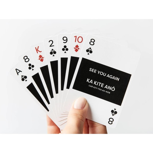 Te Reo Lingo Playing Cards by Lingo