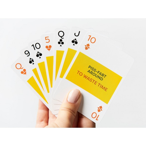 Aussie Slang Lingo Playing Cards by Lingo