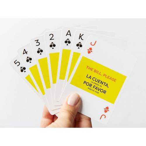 Spanish Lingo Playing Cards by Lingo