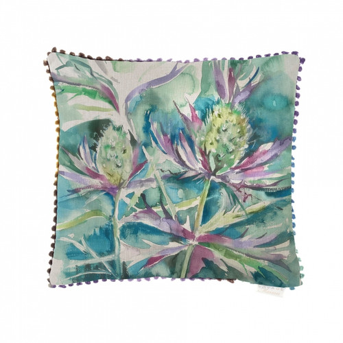 Sea Thistle Cushion by Voyage Maison