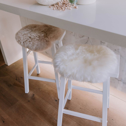 New Zealand Sheepskin Seat Plates by Fibre