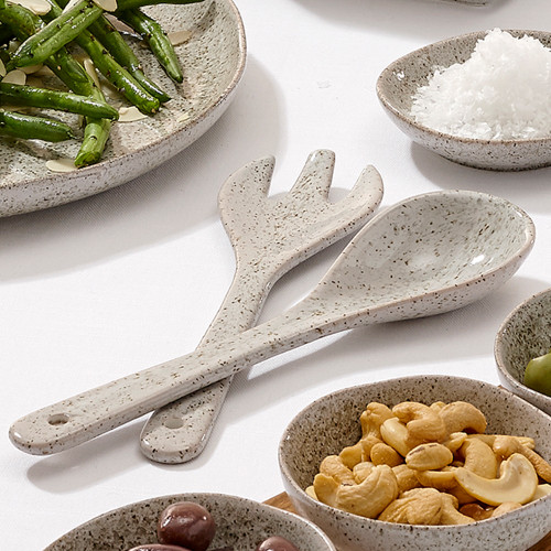 Artisan Salad Servers by Ladelle