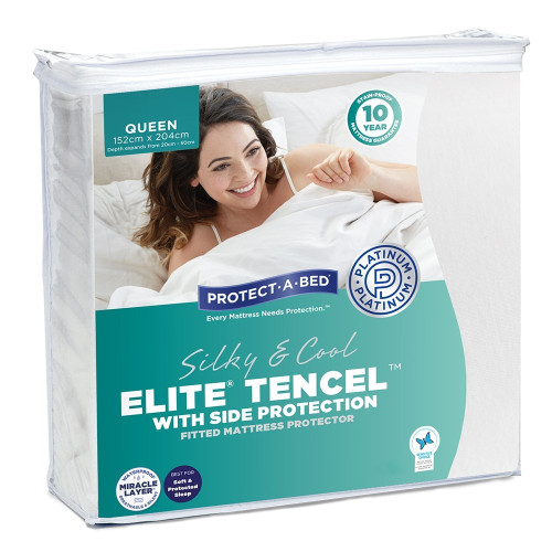 Elite Tencel with Side Protection Mattress Protector by Protect-A-Bed