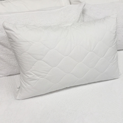 Quilted Pillow Protector by Good Linen Co(R)