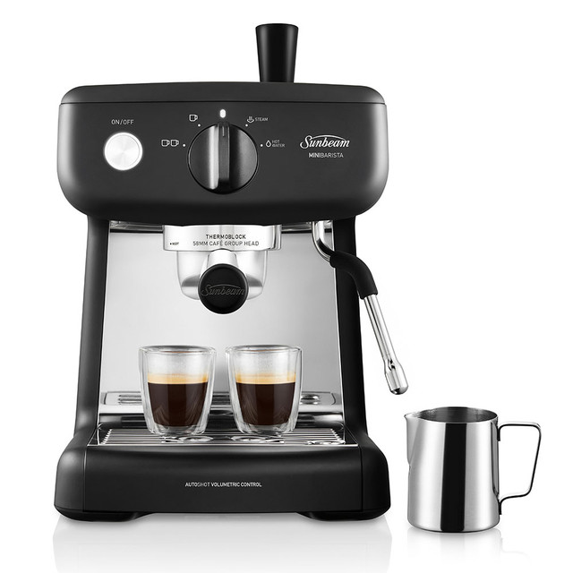 Mini Barista Espresso Machine by Sunbeam (EM4300) queenb