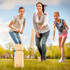 Super Wooden Kubb Set by easy days