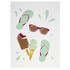 Ice Cold Tea Towel by Linens & More