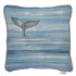 Whales Tail Cushion by Voyage Maison
