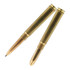 .375 Bullet Space Pen Brass by Fisher Space Pens