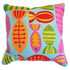 Fish Cushion Cover by Le Monde