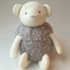 Bertie Bear Soft Toy by Baby Bow