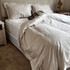 Sand 400 Thread Count 100% Cotton Sateen Luxury Duvet Cover Set by Good Linen Co