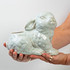 Lazy Days Rabbit II Pot by Linens and More