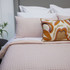 Jumbo Waffle Duvet Cover Set by Seneca - Nude