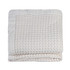 Bamboo Blend Waffle Blanket by Linens and More