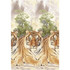 Lying Tigers Polar Fleece Blanket by Marlborough