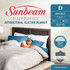 Sleep Perfect Antibacterial Electric Blanket by Sunbeam (BLA53)